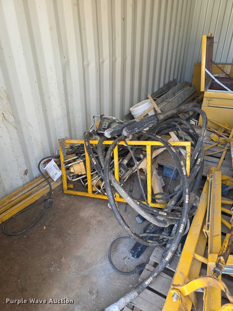 image for item FI0965 Bidwell 3600  bridge deck finisher