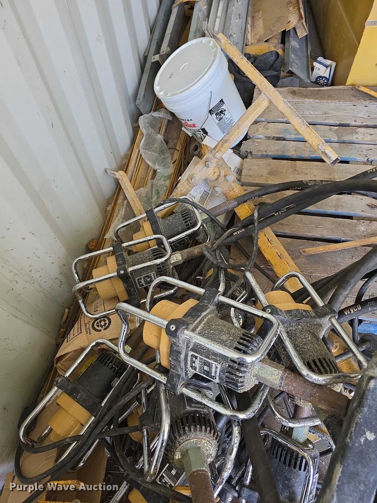 image for item FI0965 Bidwell 3600  bridge deck finisher