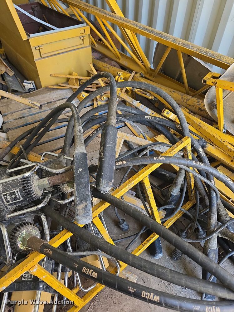 image for item FI0965 Bidwell 3600  bridge deck finisher