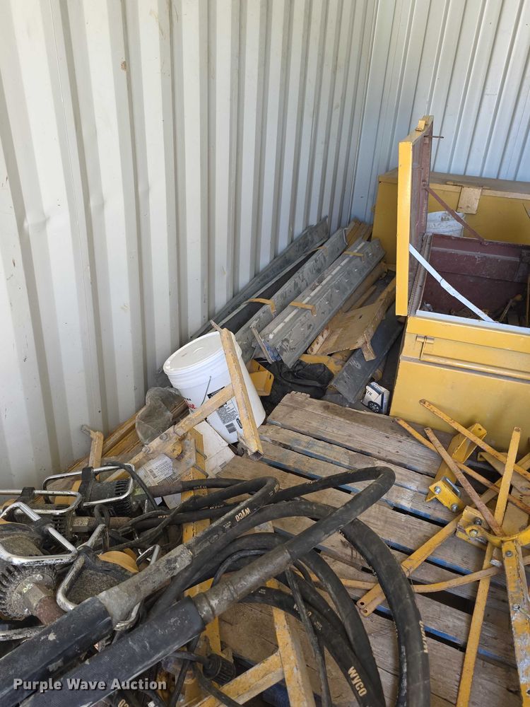 image for item FI0965 Bidwell 3600  bridge deck finisher