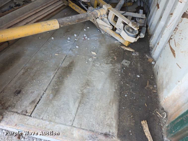 image for item FI0965 Bidwell 3600  bridge deck finisher