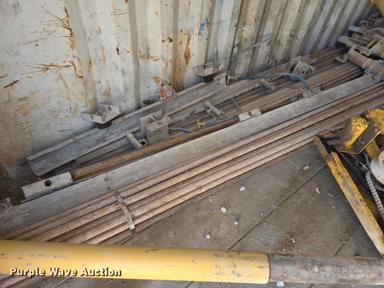 image for item FI0965 Bidwell 3600  bridge deck finisher