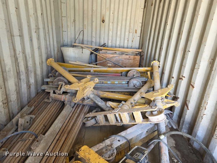 image for item FI0965 Bidwell 3600  bridge deck finisher