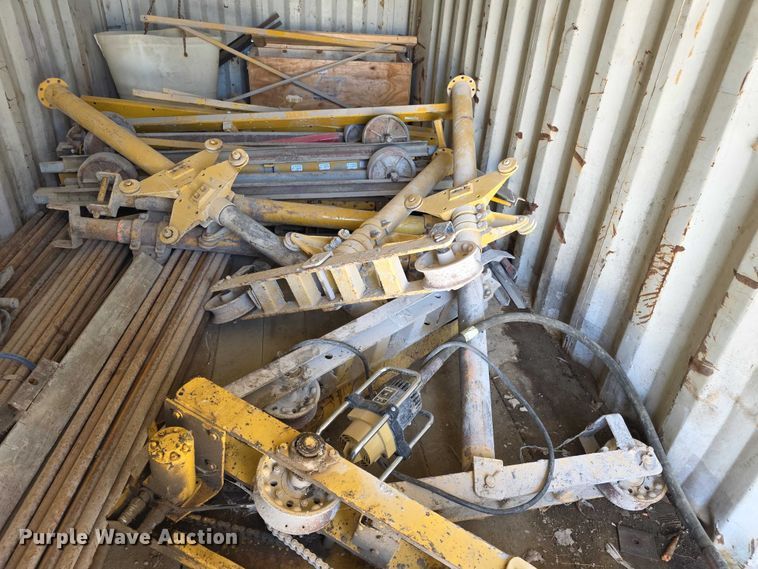 image for item FI0965 Bidwell 3600  bridge deck finisher