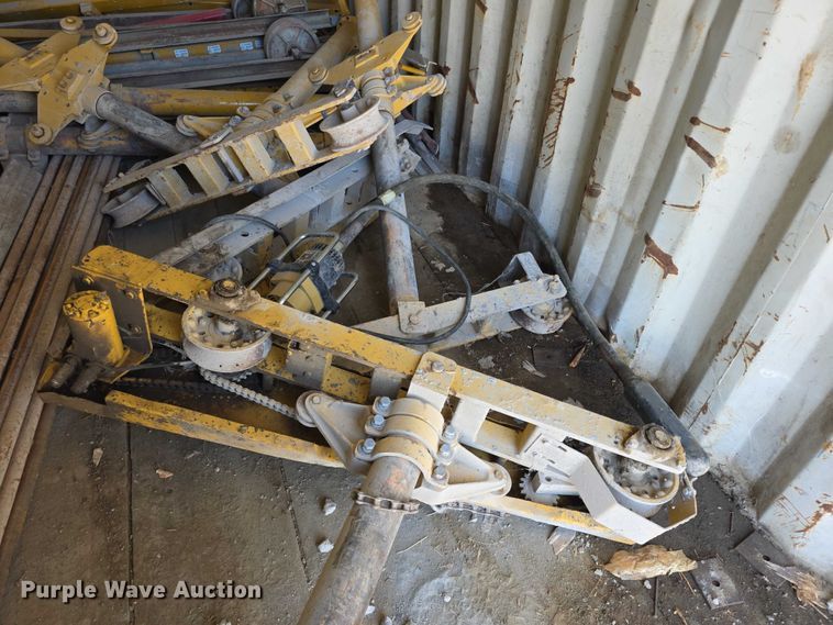 image for item FI0965 Bidwell 3600  bridge deck finisher