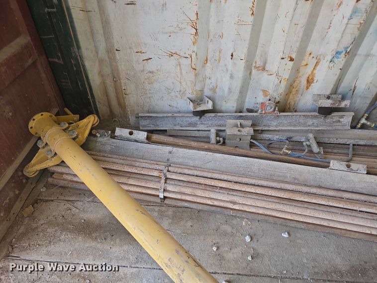 image for item FI0965 Bidwell 3600  bridge deck finisher