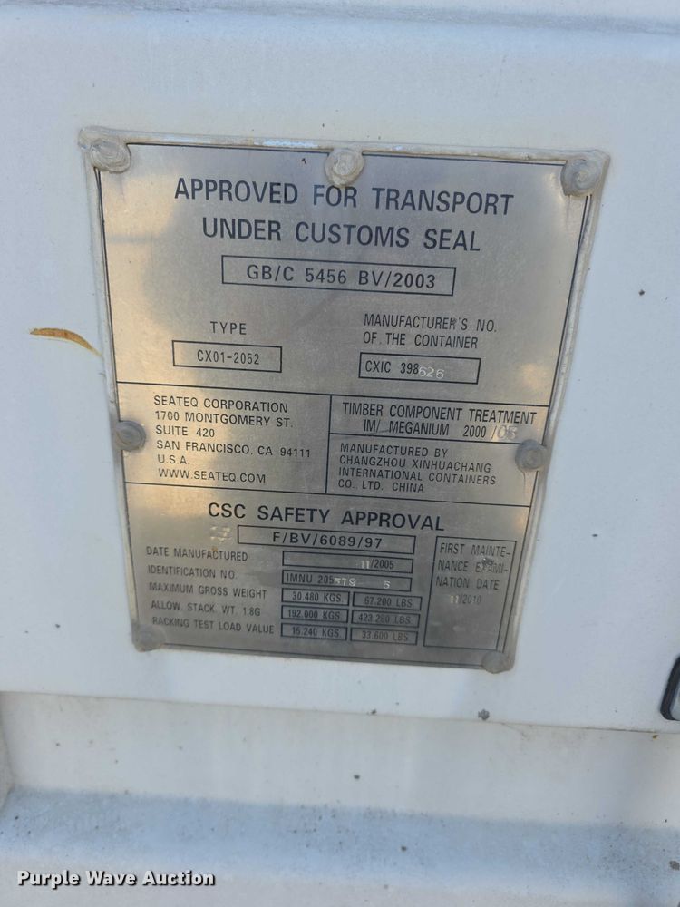 image for item FI0965 Bidwell 3600  bridge deck finisher