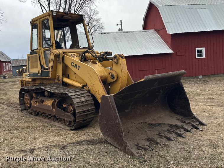 image for item FK0028 1988 Caterpillar 953Z wheel loader