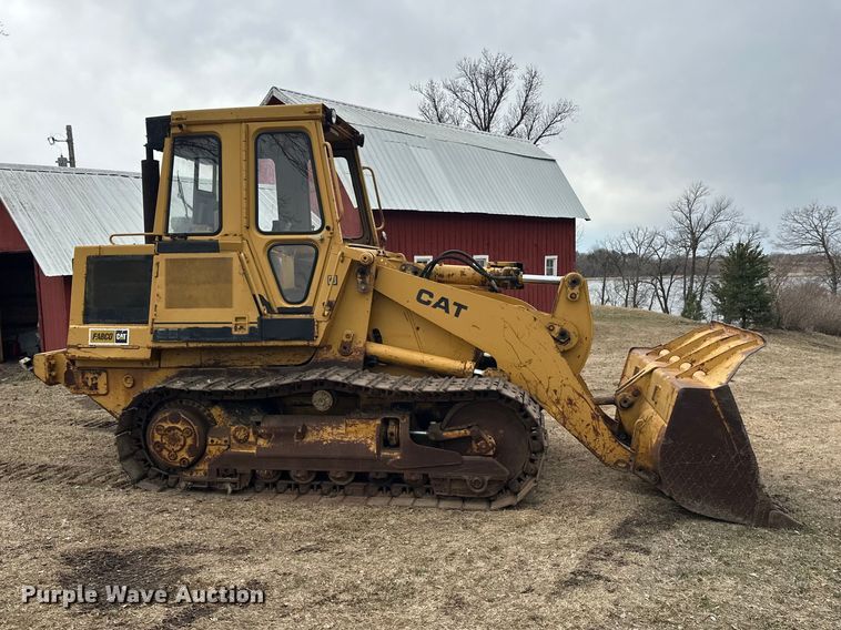 image for item FK0028 1988 Caterpillar 953Z wheel loader