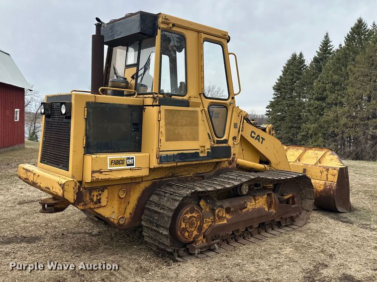 image for item FK0028 1988 Caterpillar 953Z wheel loader