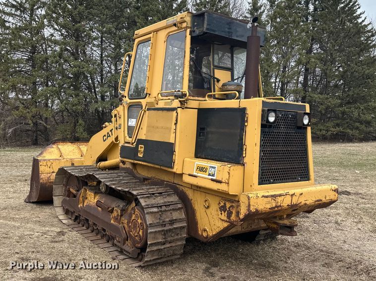 image for item FK0028 1988 Caterpillar 953Z wheel loader