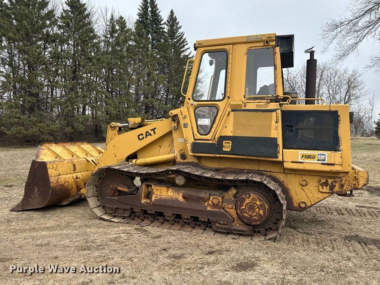 image for item FK0028 1988 Caterpillar 953Z wheel loader