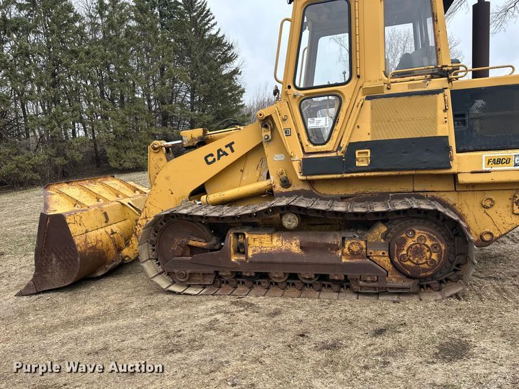image for item FK0028 1988 Caterpillar 953Z wheel loader