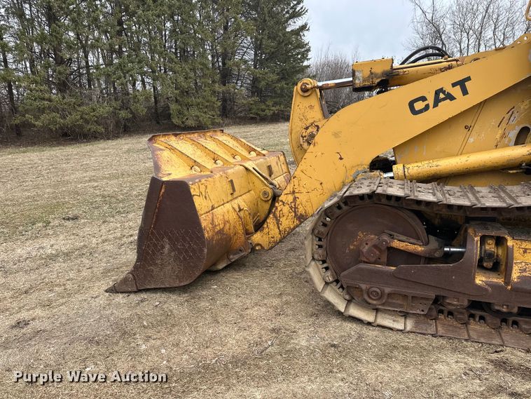 image for item FK0028 1988 Caterpillar 953Z wheel loader