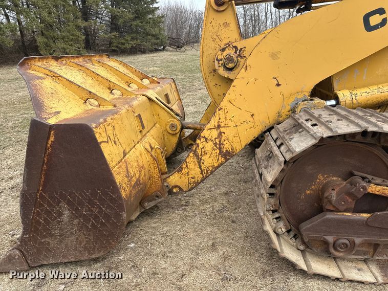 image for item FK0028 1988 Caterpillar 953Z wheel loader