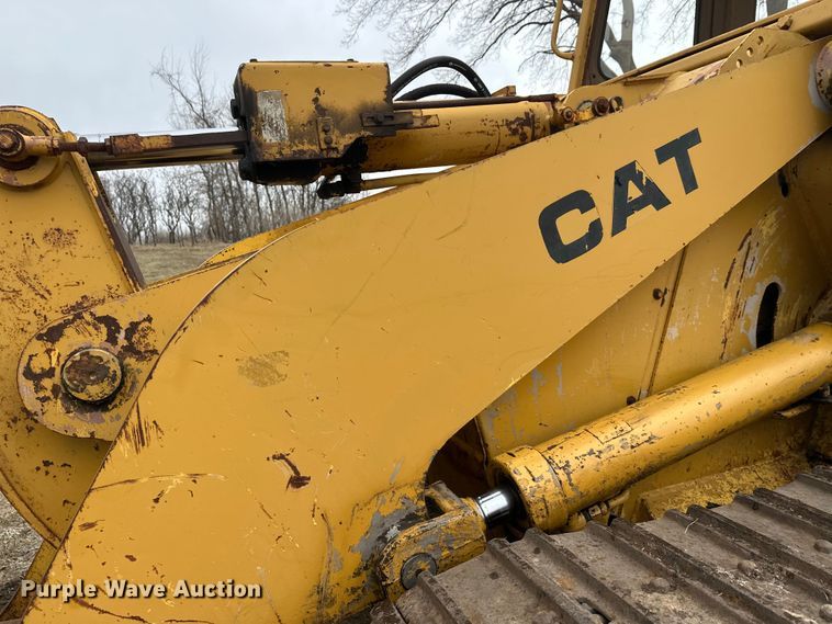 image for item FK0028 1988 Caterpillar 953Z wheel loader