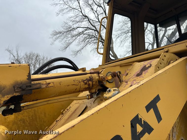 image for item FK0028 1988 Caterpillar 953Z wheel loader