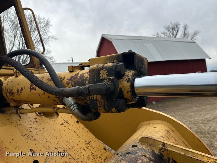 image for item FK0028 1988 Caterpillar 953Z wheel loader