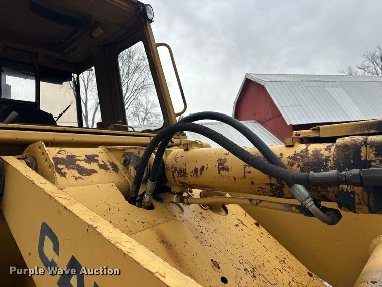 image for item FK0028 1988 Caterpillar 953Z wheel loader