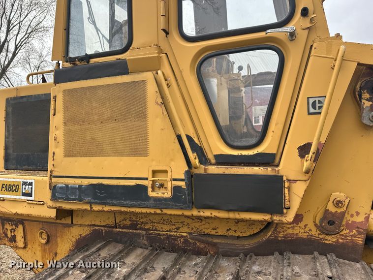 image for item FK0028 1988 Caterpillar 953Z wheel loader