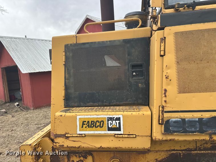 image for item FK0028 1988 Caterpillar 953Z wheel loader
