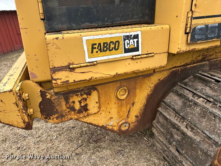 image for item FK0028 1988 Caterpillar 953Z wheel loader