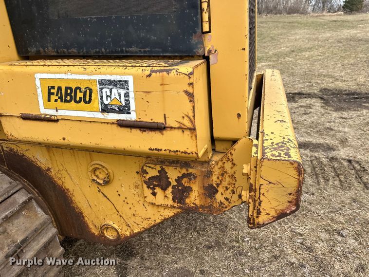 image for item FK0028 1988 Caterpillar 953Z wheel loader