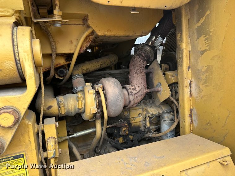 image for item FK0028 1988 Caterpillar 953Z wheel loader