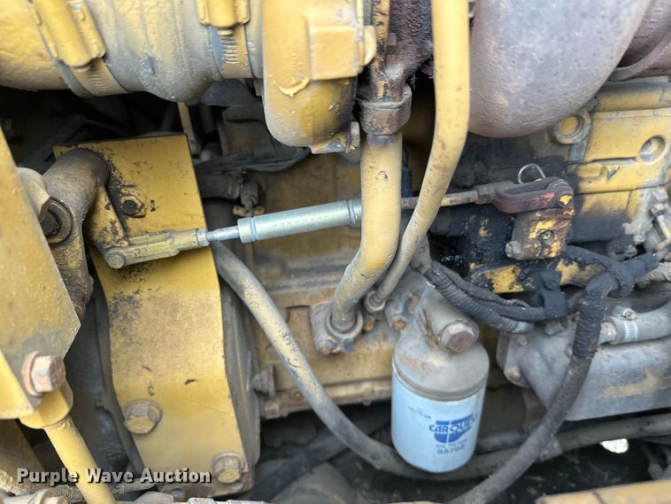 image for item FK0028 1988 Caterpillar 953Z wheel loader