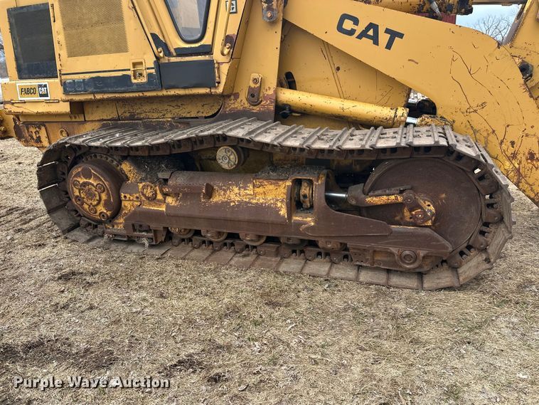 image for item FK0028 1988 Caterpillar 953Z wheel loader