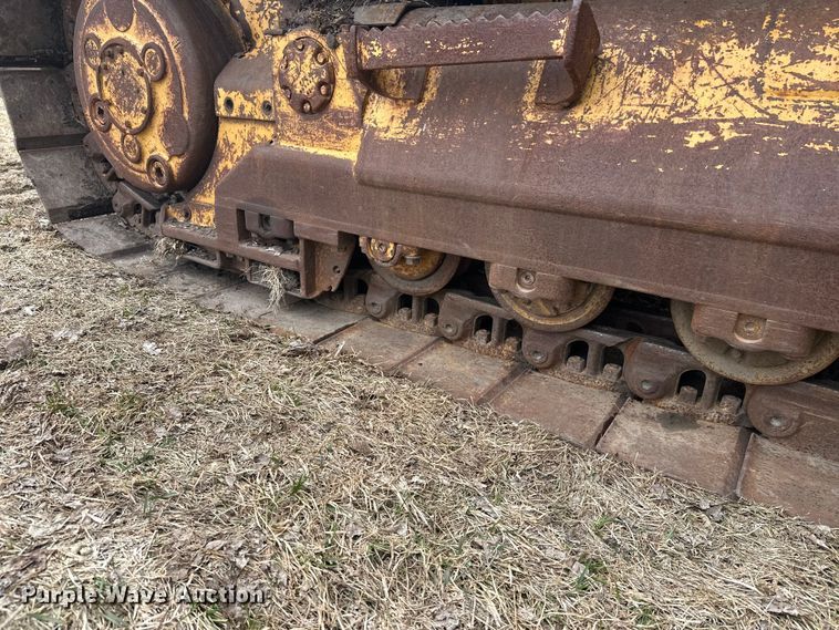 image for item FK0028 1988 Caterpillar 953Z wheel loader