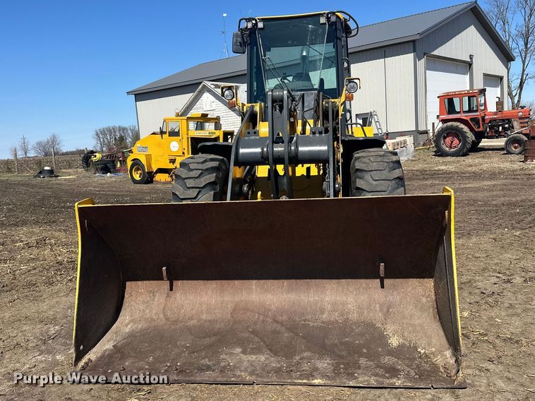 image for item FK0036 2008 John Deere 444J High Lift high lift wheel loader