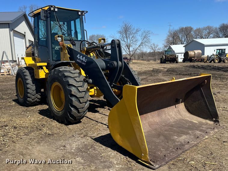 image for item FK0036 2008 John Deere 444J High Lift high lift wheel loader