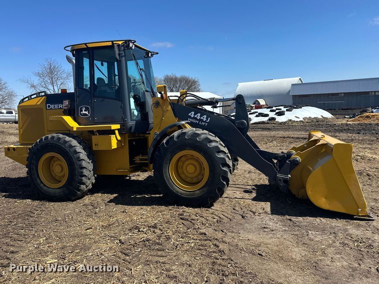 image for item FK0036 2008 John Deere 444J High Lift high lift wheel loader