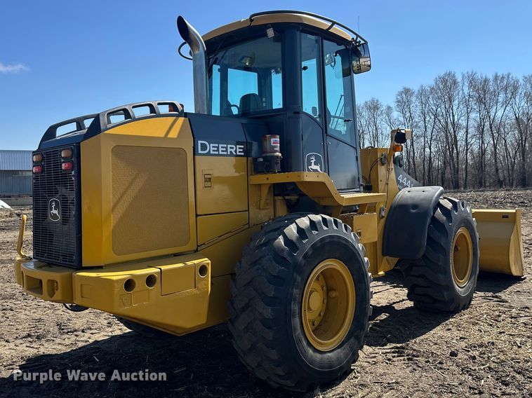 image for item FK0036 2008 John Deere 444J High Lift high lift wheel loader
