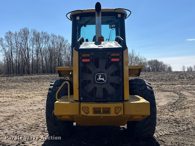 image for item FK0036 2008 John Deere 444J High Lift high lift wheel loader