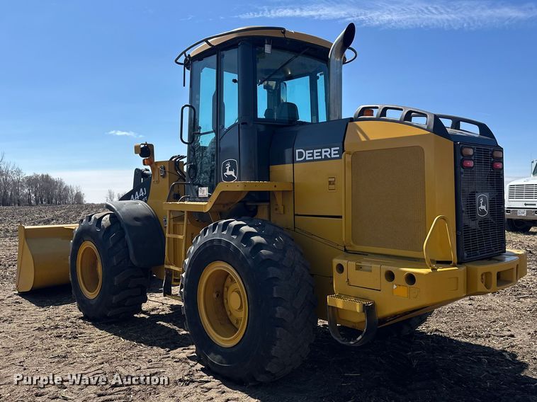 image for item FK0036 2008 John Deere 444J High Lift high lift wheel loader