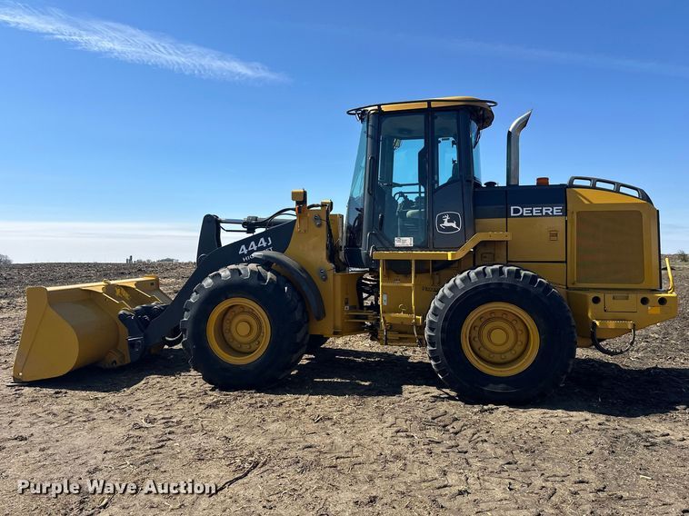 image for item FK0036 2008 John Deere 444J High Lift high lift wheel loader