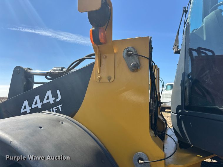 image for item FK0036 2008 John Deere 444J High Lift high lift wheel loader