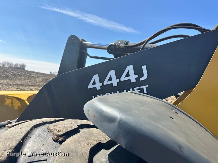 image for item FK0036 2008 John Deere 444J High Lift high lift wheel loader