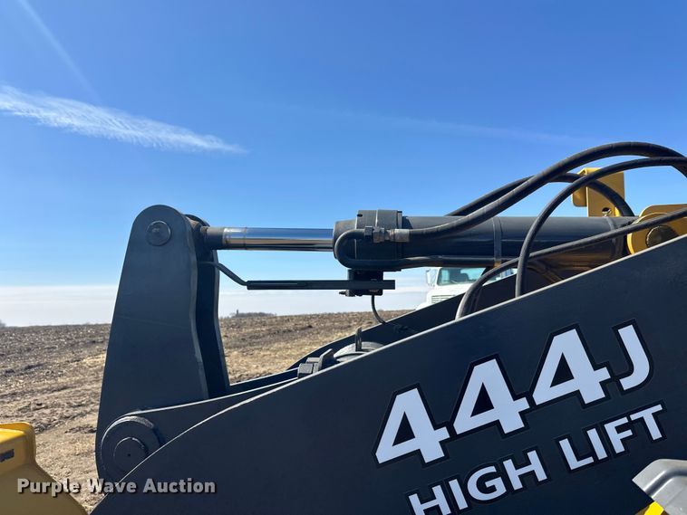 image for item FK0036 2008 John Deere 444J High Lift high lift wheel loader