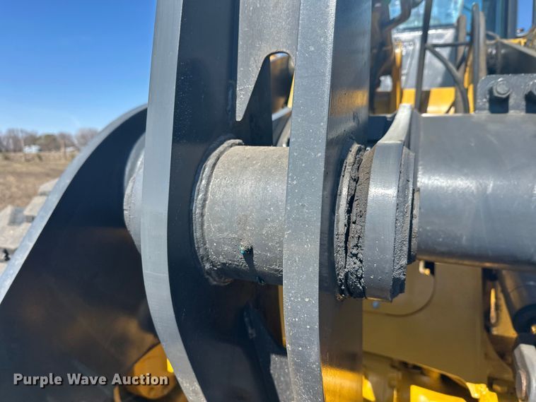 image for item FK0036 2008 John Deere 444J High Lift high lift wheel loader