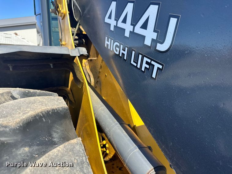 image for item FK0036 2008 John Deere 444J High Lift high lift wheel loader