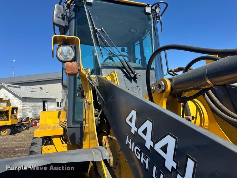 image for item FK0036 2008 John Deere 444J High Lift high lift wheel loader