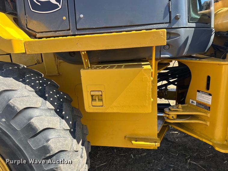 image for item FK0036 2008 John Deere 444J High Lift high lift wheel loader