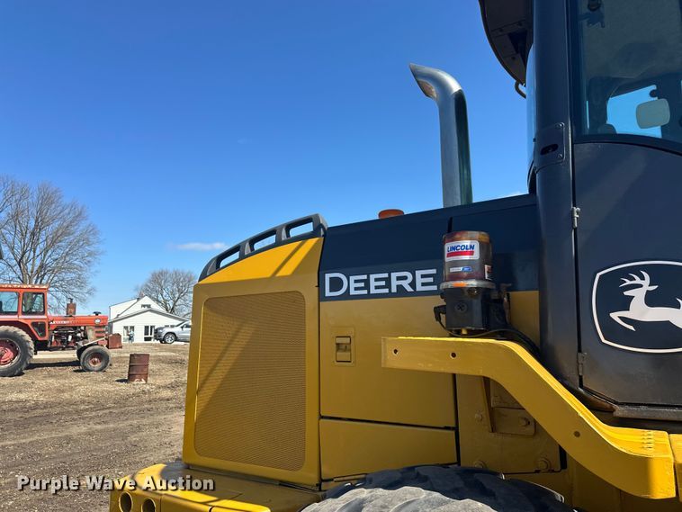 image for item FK0036 2008 John Deere 444J High Lift high lift wheel loader