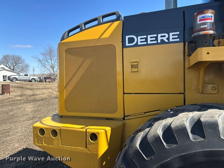 image for item FK0036 2008 John Deere 444J High Lift high lift wheel loader