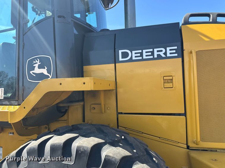 image for item FK0036 2008 John Deere 444J High Lift high lift wheel loader