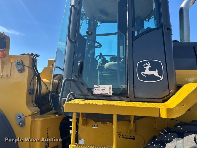 image for item FK0036 2008 John Deere 444J High Lift high lift wheel loader