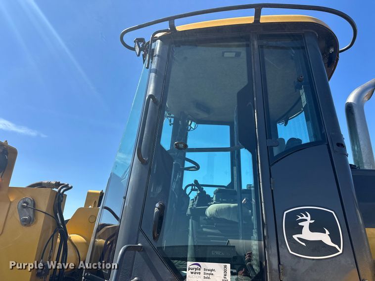 image for item FK0036 2008 John Deere 444J High Lift high lift wheel loader